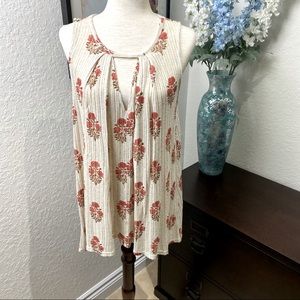 NWOT Lucky Brand sleeveless top